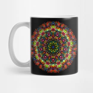 Yellow Rose Window Mug